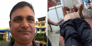 अर्काको श्रीमती भेट्न जाने डिएसपीलाई रंगेहात भेटिएपछि कुटपिट