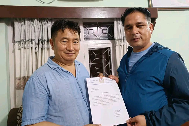 नेपाली कांग्रेस बागमती प्रदेशको प्रमुख सचेतकबाट कुन्दनराज काफ्लेले दिए राजीनामा