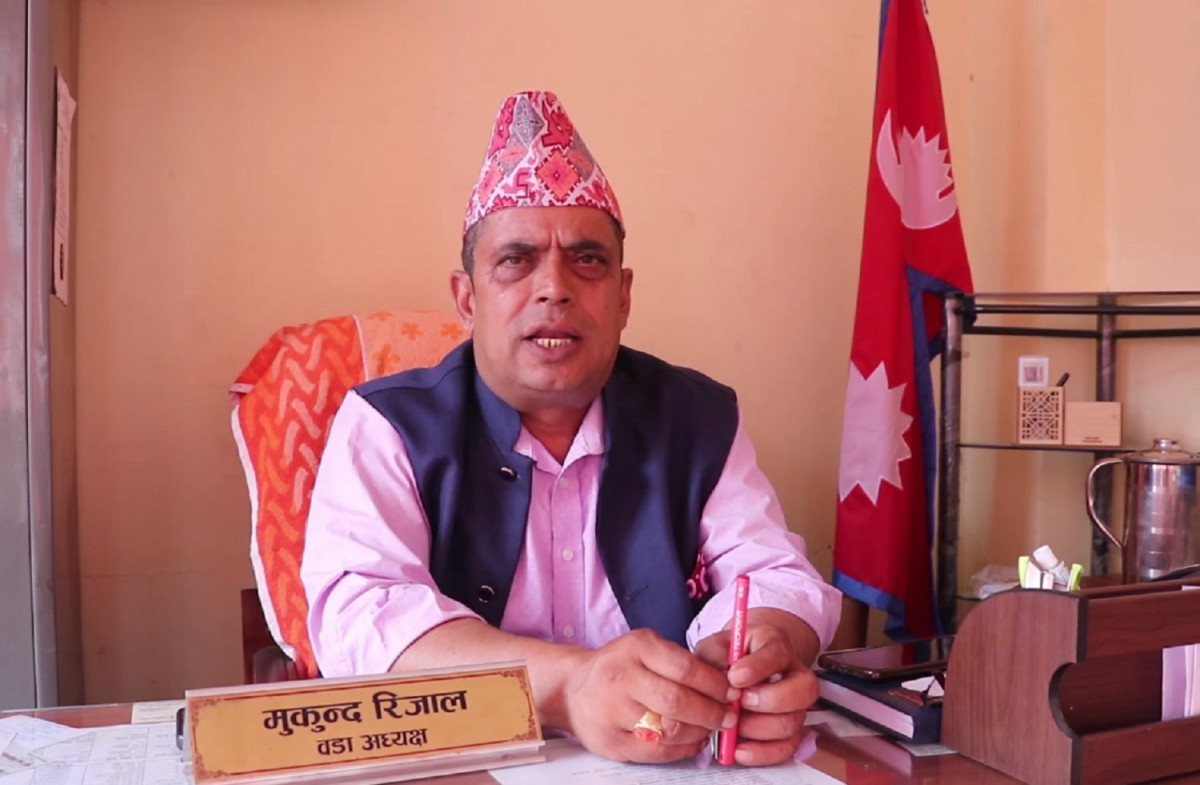 काठमाडौं–१६ का वडाध्यक्ष मुकुन्द रिजालको निधन