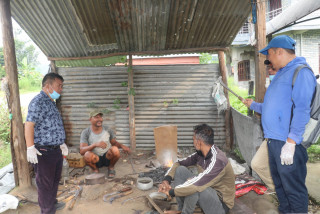 देवघाटमा सञ्चालन भैरहेको आरनको प्रवर्द्धन गर्छौ : गापा अध्यक्ष तिल बहादुर थापा