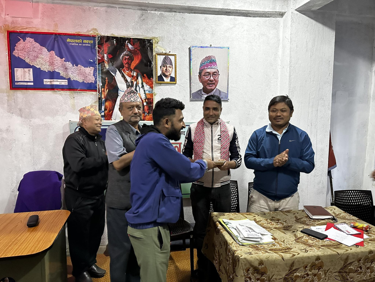 राप्रपा आँबुखैरेनीको सचिवमा मोहमद रफि मनोनित