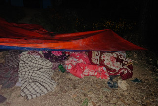 बारपाकका भूकम्पपीडित दलित समुदाय अझै टहरामा