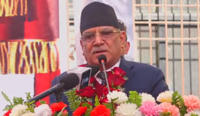 प्रधानमन्त्री प्रचण्डद्वारा आँबुखैरेनी अस्पतालको उद्घाटन 'रणनैतिक महत्वको अस्पताल भएकोले अपग्रेड गर्नुपर्नेमा जोड'
