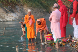 देवघाटधाममा गण्डकी परिक्रमा महोत्सव