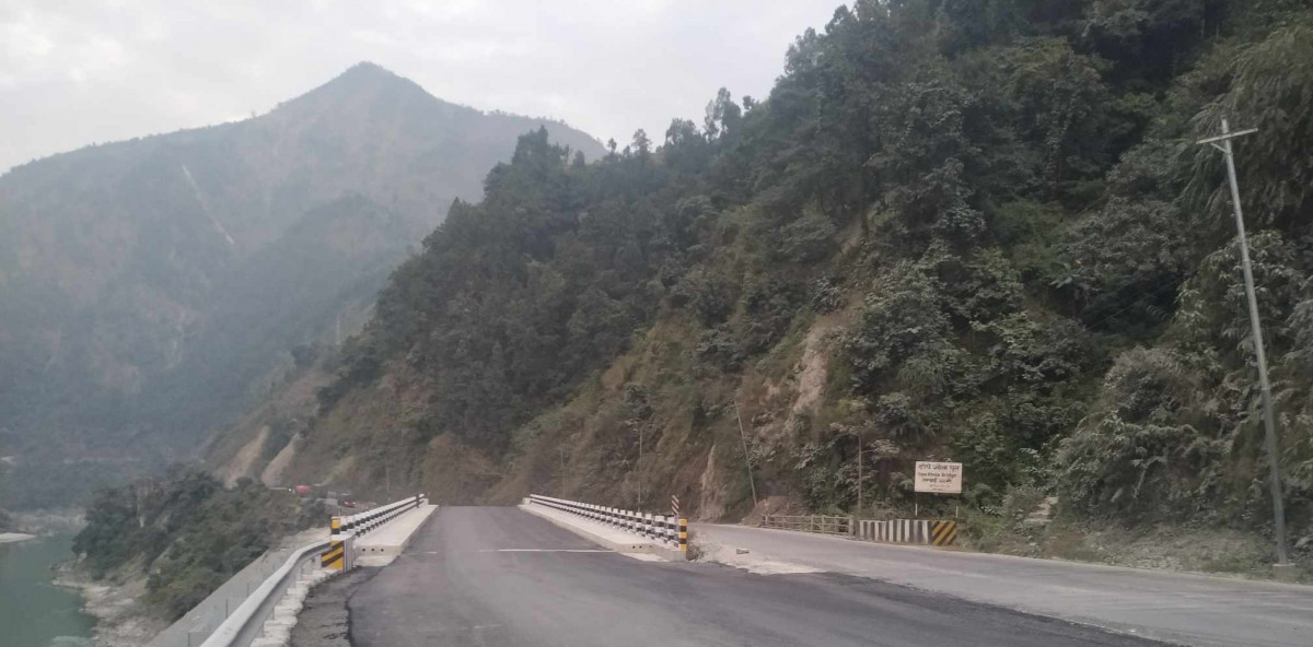 नारायणगढ-मुग्लिन सडकखण्डमा थप तीन पुल यसै साता सञ्चालनमा आउने