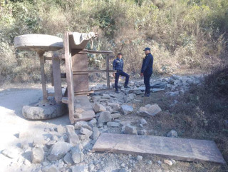 सहिद लखनमा ट्याक्टर दुर्घटना हुदाँ गण्डकी गाउँपालिका पदम थापाको मृत्यु, २ जना घाइते
