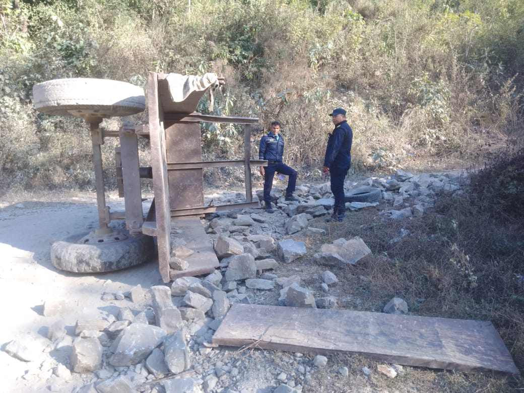 सहिद लखनमा ट्याक्टर दुर्घटना हुदाँ गण्डकी गाउँपालिका पदम थापाको मृत्यु, २ जना घाइते