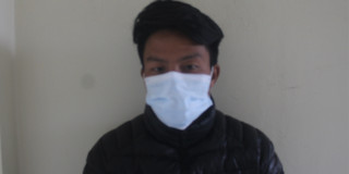 मकैसिङको कोलडाँडा झगडा प्रकरण : मन्दिप चेपाङले गरे गोरखा प्रहरीमा आत्मासमर्पण