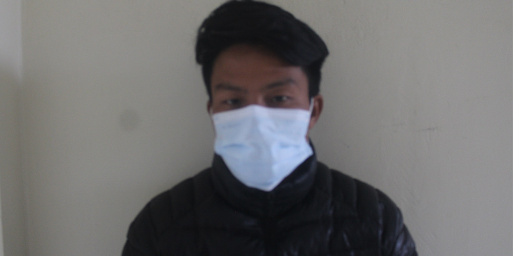 मकैसिङको कोलडाँडा झगडा प्रकरण : मन्दिप चेपाङले गरे गोरखा प्रहरीमा आत्मासमर्पण