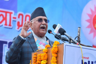 एनसेल शेयर खरिद बिक्री प्रकरणमा सरकारको संलग्नता छः एमाले अध्यक्ष केपीओली