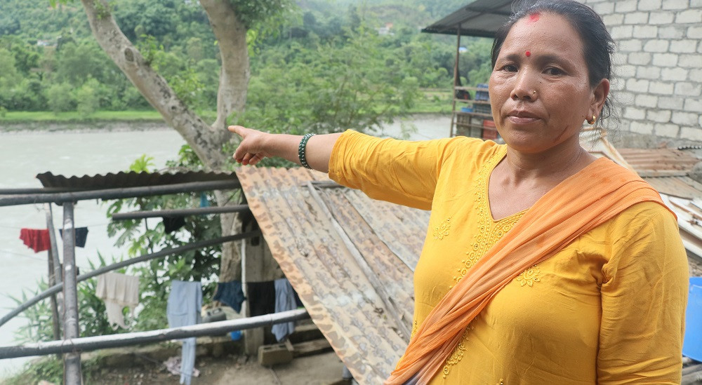 आँबुखैरेनीको मर्स्याङ्दी जलविद्युत केन्द्रबाट प्रभावितलाई मुआब्जा वितरण कार्य अन्तिम चरणमा