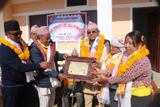 शिक्षा क्षेत्रका दानवीर: जसले १ करोड ३९ लाख निजी खर्चमा विद्यालयको भवन बनाइदिए
