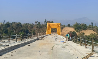 दश वर्षपछि सञ्चालनमा आउँदै चितवनको ठिमुरा र तनहुँको देवघाट जोड्ने पुल