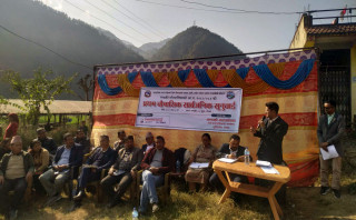 गण्डकी गाउँपालिकाको सार्वजनिक सुनुवाई कार्यक्रम बुटारमा सम्पन्न, जनप्रतिनिधि सामु नागरिकको गुनासै गुनासो