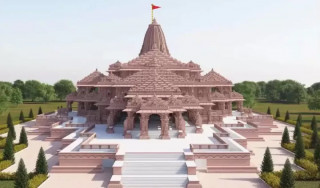 अयोध्या राम मन्दिरमा आज प्राण प्रतिष्ठा, ७ हजारभन्दा बढी बिशिष्ट पाहुना पुग्दै