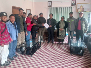 सुपर त्रिशूली हाइड्रो पावर निर्माण रोक्न माग गर्दै  इच्छाकामना र गण्डकी गाउँपालिकालाई  ध्यानाकर्षण पत्र