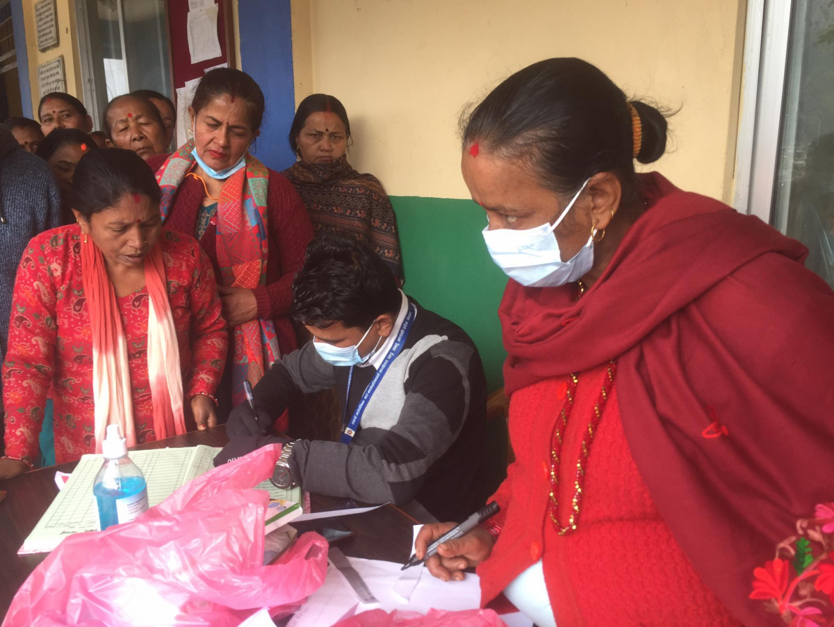 म्याग्दे गाँउपालिकाद्धारा निशल्क मिर्गोला परिक्षण स्वास्थ्य शिविर शुरु
