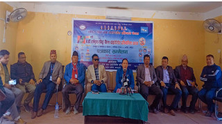 धादिङको चरौँदीमा  इन्द्रेणी सातौँ  राष्ट्रिय रनिङ्ग शिल्ड दोहोरीगीत प्रतियोगिता २०८० हुने