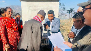 बेनिघाट रोराङको हेक्राङमा दिप प्रज्वलन गरि मनायो २३ औँ मजदुर बलिदान दिवस