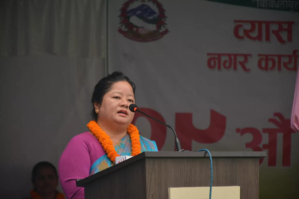 तमुस्यो ह्युल छोंज धीं गण्डकीको सचिवमा करुणा