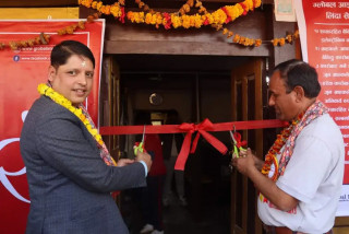 बन्दीपुरको हूस्लाङ र साराङघाटमा ग्लोबल आइएमईको दुई वटा शाखा रहित बैंकिङ सेवा सुरु