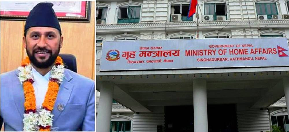 रवि लामिछानेले सम्हाले गृह मन्त्रालयको कमाण्ड