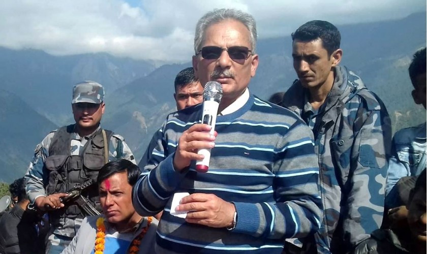 डा बुराम भट्टराई २०८४ को निर्वाचनमा गोरखाबाट चुनाव लड्ने