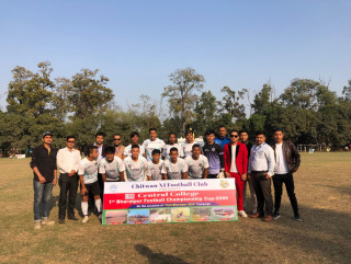 टाइब्रेकरमा किशोर हिरो बनेपछि घैरुङ एफसी सेन्ट्रल कलेज प्रथम भरतपुर च्याम्पियनसिपको सेमिफाइनलमा