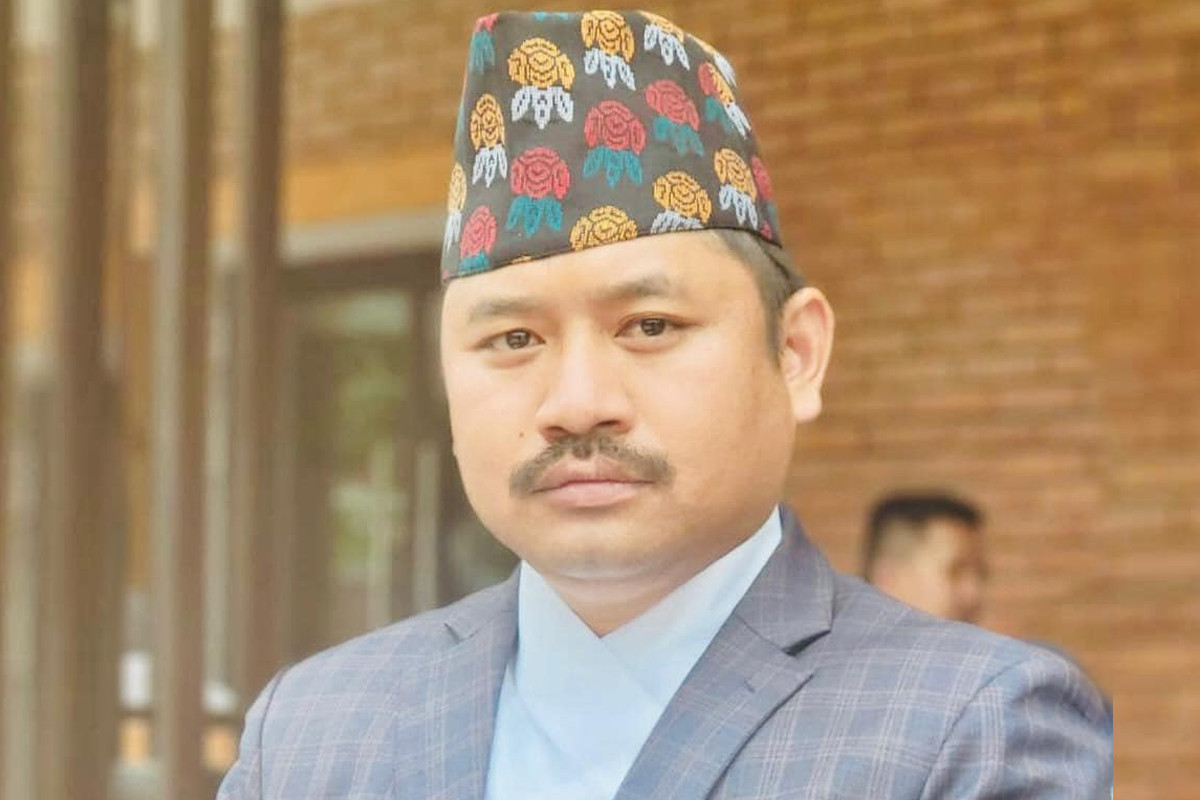 दिपेश पुन पक्राउ