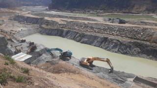 गोरखाको बुटारमा १०० मेगावाटको सुपर त्रिशुली जलविद्युत आयोजनाको काम सुरु