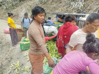 गण्डकी गाउँपालिकाको बन्टारमा जिप दुर्घटना, चार जना घाइते