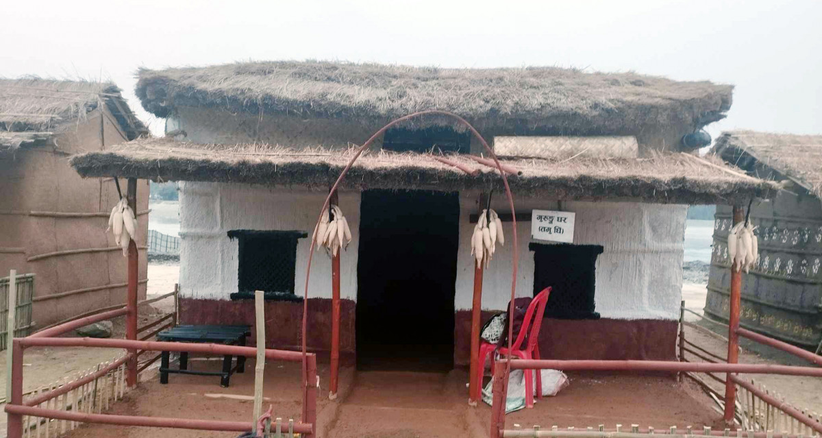 प्रथम आदिवासी जनजाति साँस्कृतिक महोत्सव : तयार भयो आदिवासी जनजातिका गाउँ