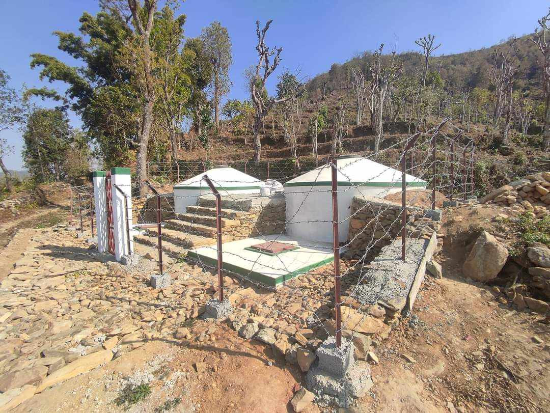शहिद लखनको काहुलेमा सोलार लिफ्टिङ खानेपानी आयोजना संचालन
