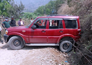 मनकामनामा भएको स्कोरपियो दुर्घटनाका चालक विरुद्ध मुद्दा दर्ता