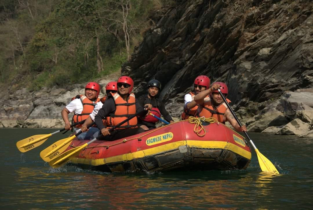 आँबुखैरेनी  २ स्थित मर्स्याङ्दी ड्याममा मोटरबोट सञ्चालनको तयारी, समुद्घाटनको लागि उर्जामन्त्री शक्ति बस्नेत आउने