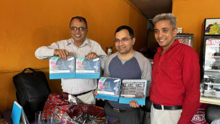 मिमोसा टेकको टेबुल पात्रो प्रकाशन