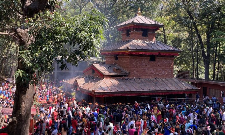 आँटेको पुर्‍याइदेउ बागलुङ कालिका…