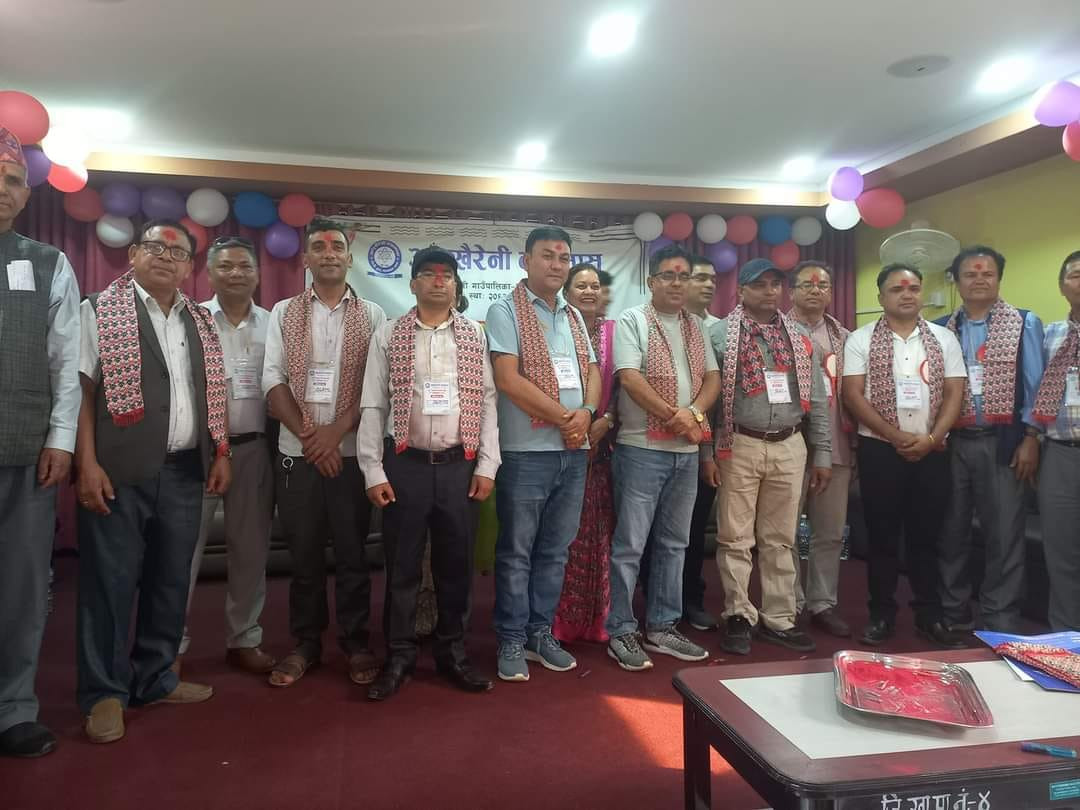 आँबुखैरेनी क्याम्पसको अध्यक्षमा ऋषि केसी चयन 