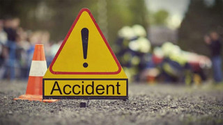भरतपुरमा स्कुटरको ठक्करबाट दुई जना घाइते