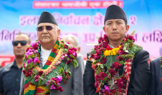 इलाम २ मा एमालेका सुहाङका अग्रता कायमै
