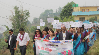 धादिङको बेनीघाट रोराङ गाउँपालिकामा पूर्ण खोप सुनिश्चतता सभा