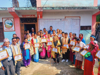 उमेर पुगेर विवाह गर्ने जोडीलाई सम्मान