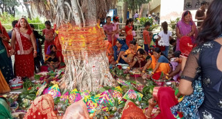 मिथिलाञ्चलमा आज वटसावित्री पर्व मनाइँदै