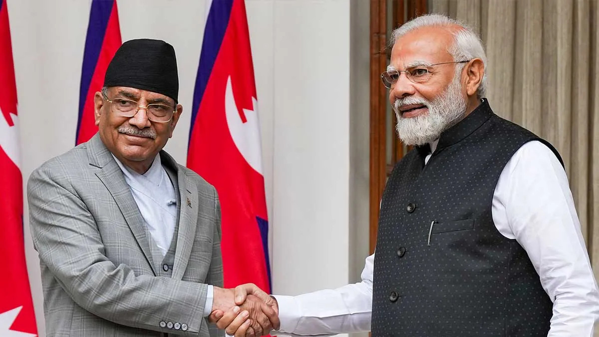 मोदीलाई बधाई दिन प्रधानमन्त्री प्रचण्ड छोरीसहित भारत जाँदै, शपथग्रहणमा सहभागी हुने