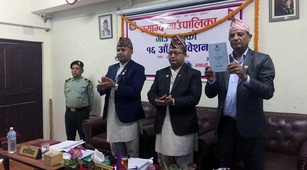 तनहुँको म्याग्दे गाँउपालिकाको आव ०८१।०८२ को वजेट ६७ करोड ४९ लाख २९ हजार
