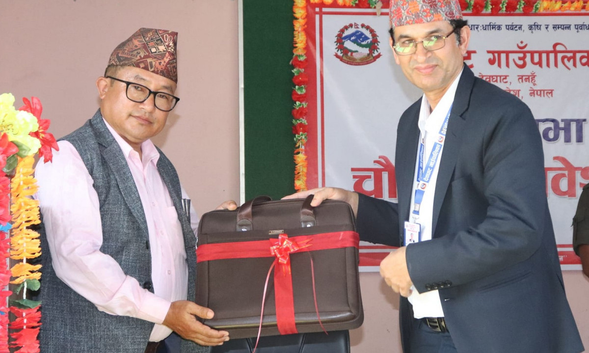देवघाट गाउँपालिकाले ल्यायो ४५ करोड ५८ लाखको बजेट