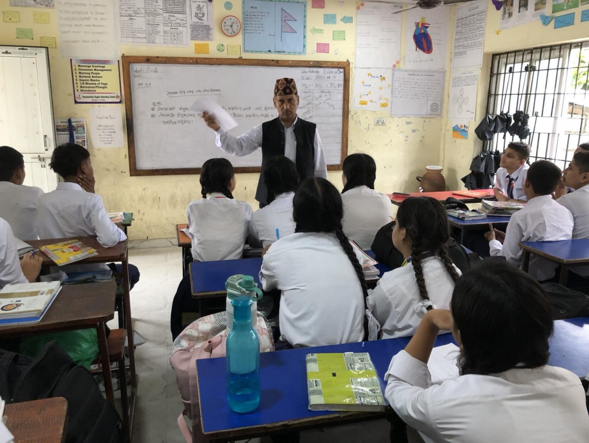 शान्ति समाज चितवनले मनायो लागू औषध दुरुपयोगविरुद्धको अन्तराष्ट्रिय दिवस