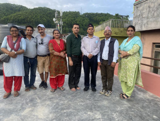 भानु सप्ताहको पहिलो दिन शनिबार तनहुँको दमौलीमा कविता वाचन कार्यक्रम हुँदै