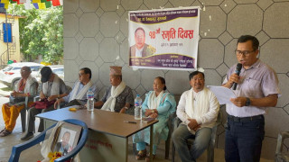 तमू ह्युल चितवनको आयोजनामा डा रेमबहादुर गुरूङको योगदानमाथि चितवनमा चर्चा