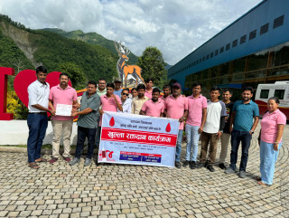 बाह्रसिङ्गे कुरिनटारमा रक्तदान कार्यक्रम, १०४ जनाले गरे रक्तदान